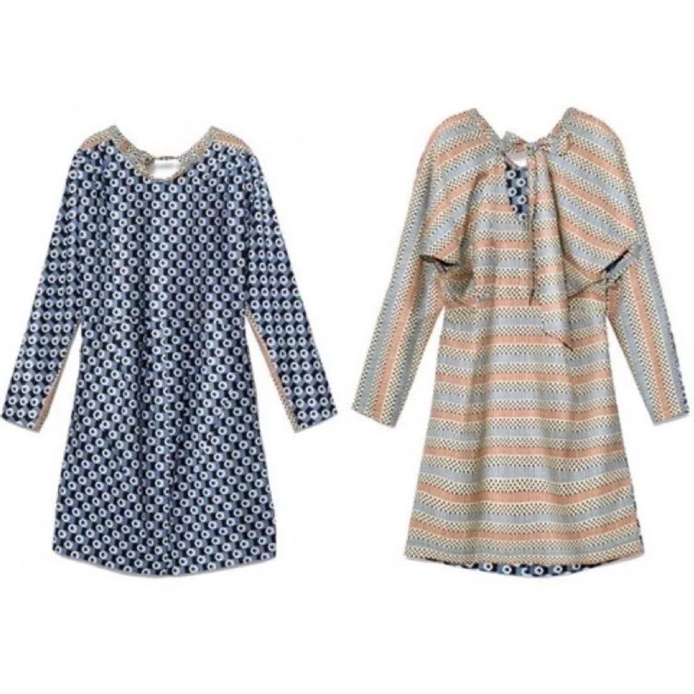 Marni for H&M Geometric Print Boxy Mod Shift Dress Capsule Collection 4